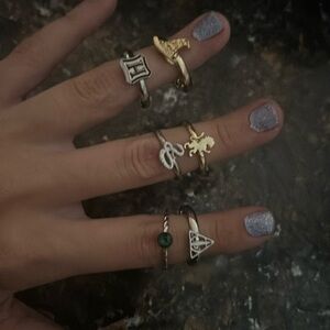 harry potter ring set